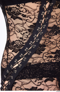 Lexi black lace mini dress dressed 0007.jpg
